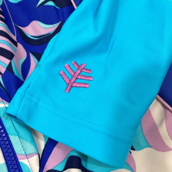 Coolibar Escalante Long Sleeve Swimsuit Size L EUC - Picture 8 of 14